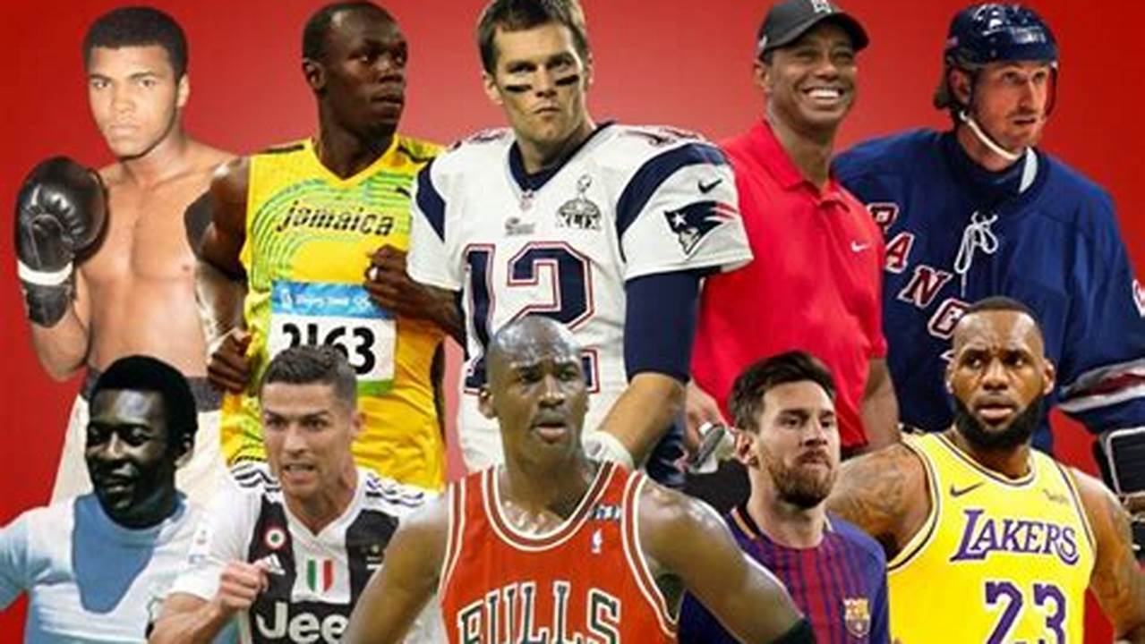Most Famous Athletes In The World 2024