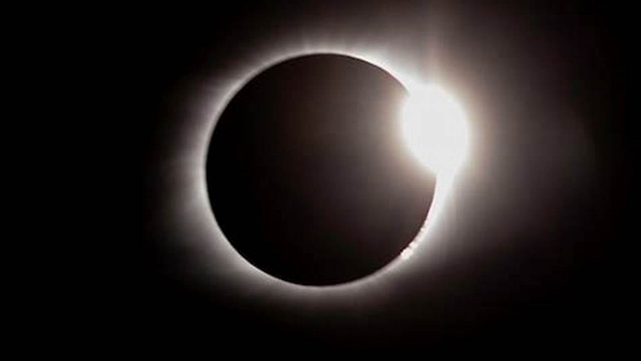 Most Other Places Along The Path Of Totality Will Experience The Eclipse Anywhere From 3.5 To 4., 2024