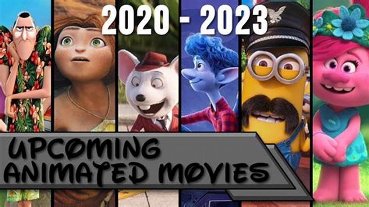 Most Popular Animated Feature Films Released In 2024., 2024