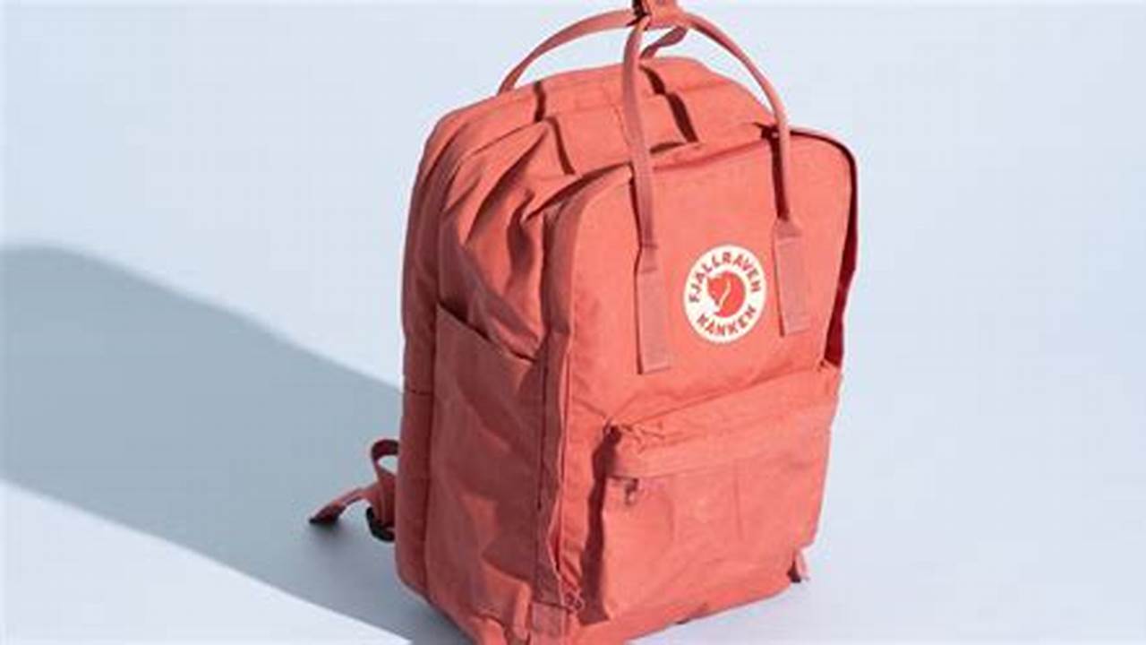 Most Popular Backpacks 2024