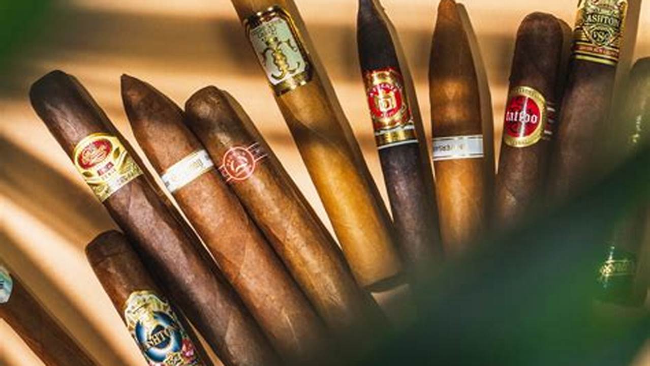 Most Popular Cigars 2024