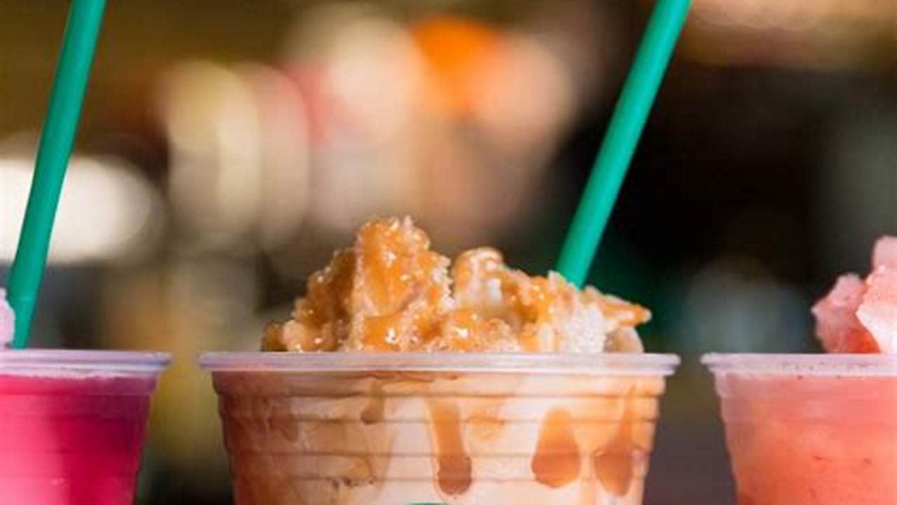 Most Popular Drink At Starbucks 2024