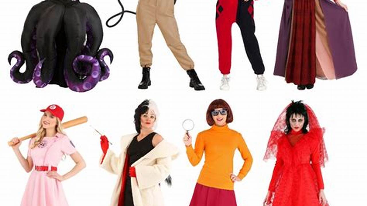 Most Popular Halloween Costume 2024