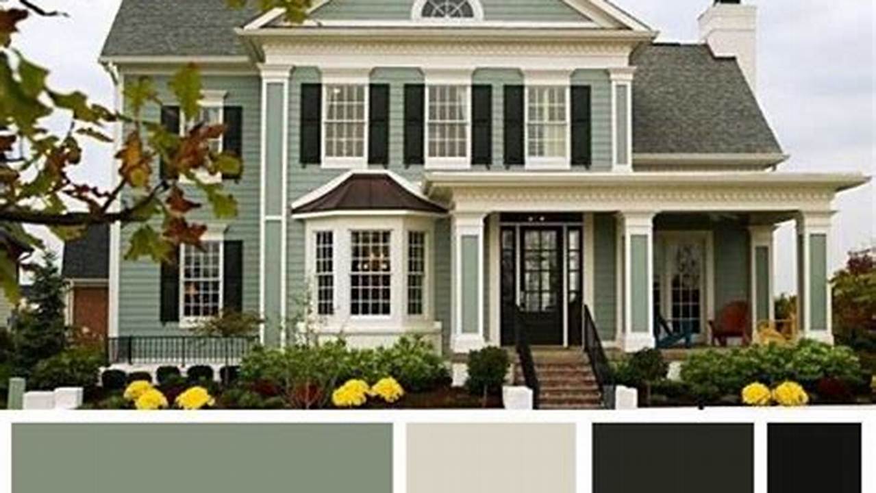 Most Popular House Colors 2024