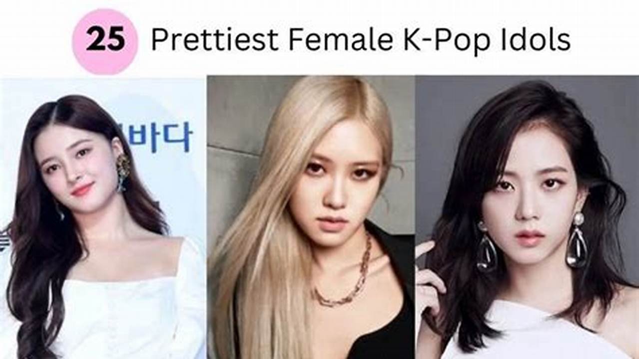 Most Popular K Pop Idol 2024