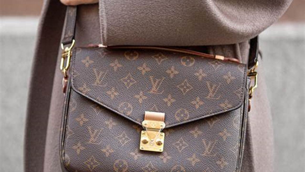 Most Popular Louis Vuitton Bags 2024