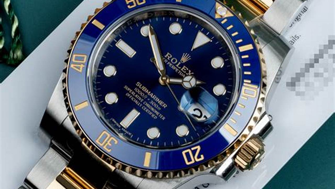 Most Popular Rolex Watches 2024