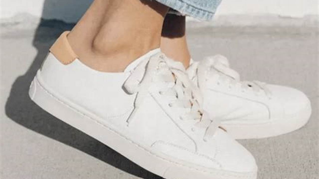 Most Popular Women'S White Sneakers 2024