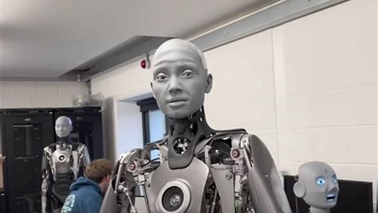 Most Realistic Robot 2024