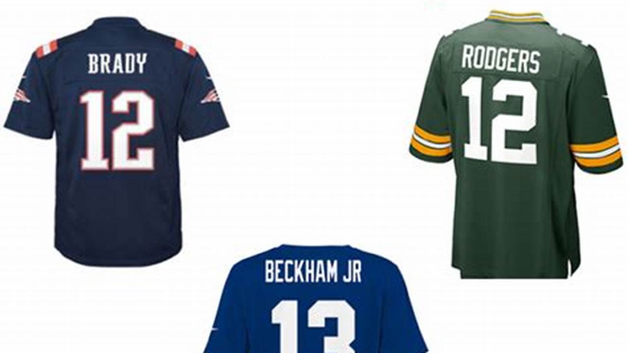 Most Sold Nfl Jersey 2024