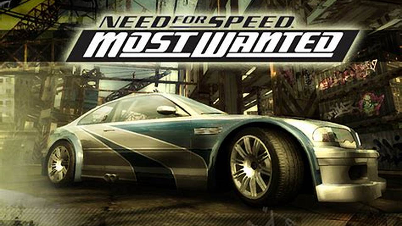 Most Wanted Games 2024