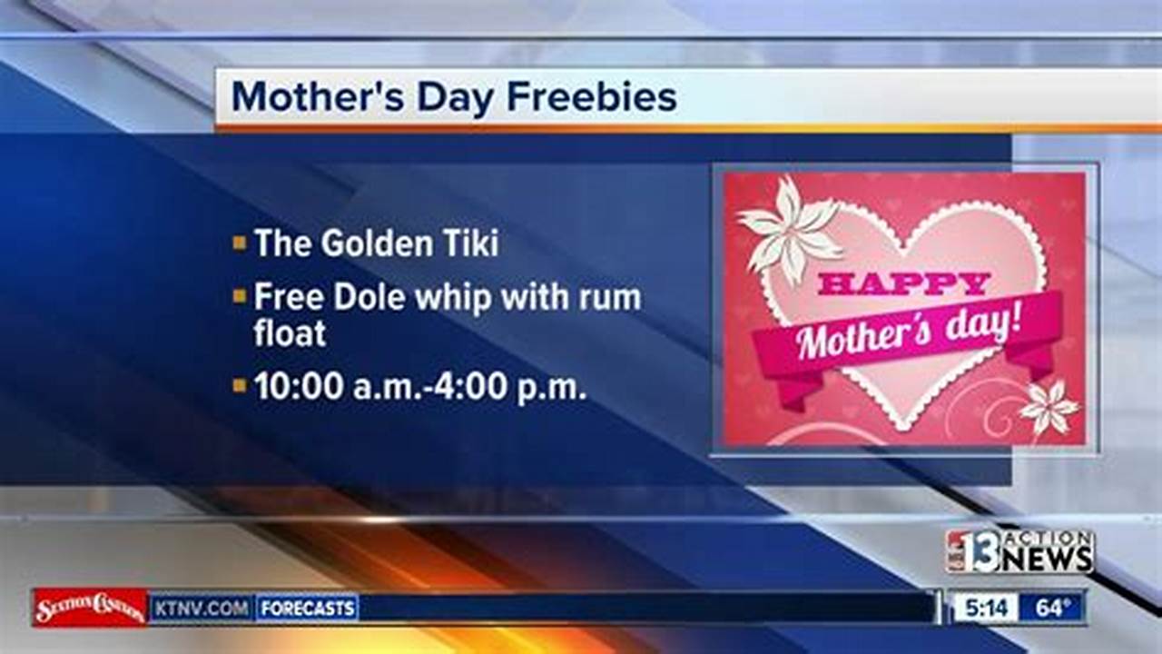 Mother'S Day Freebies 2024 Youtube