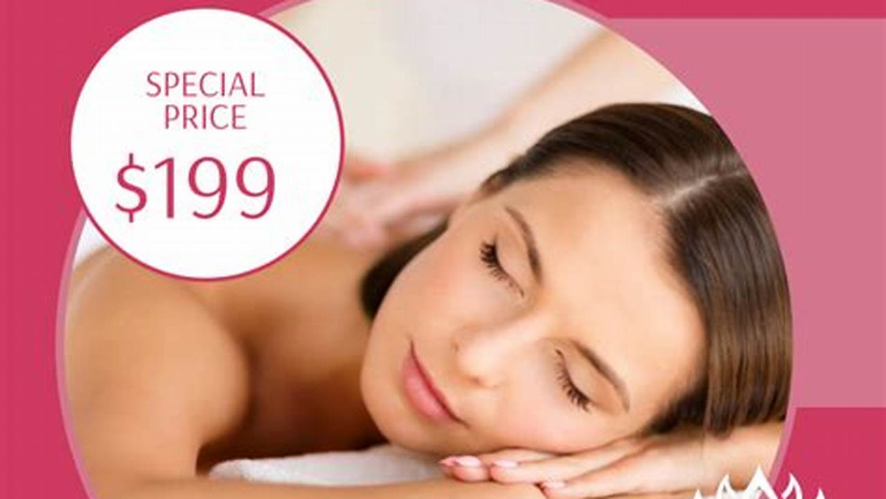 Mother's Day Spa Packages 2024