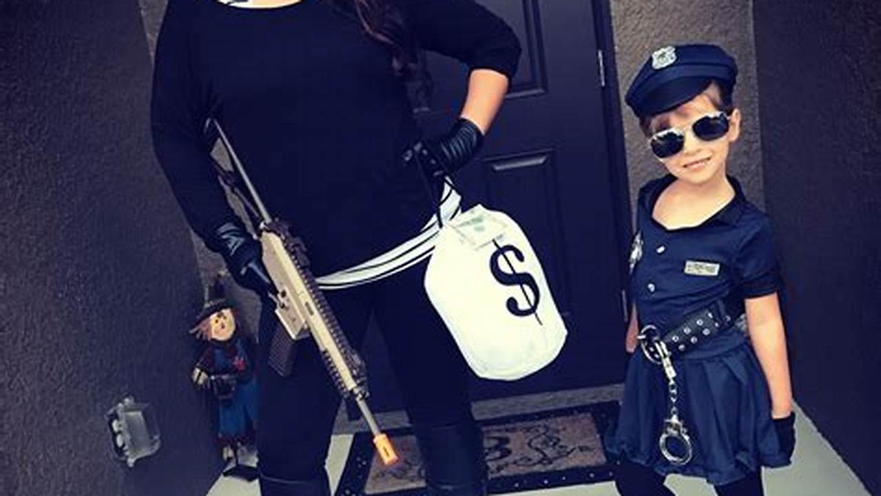 Mother Daughter Halloween Costumes 2024