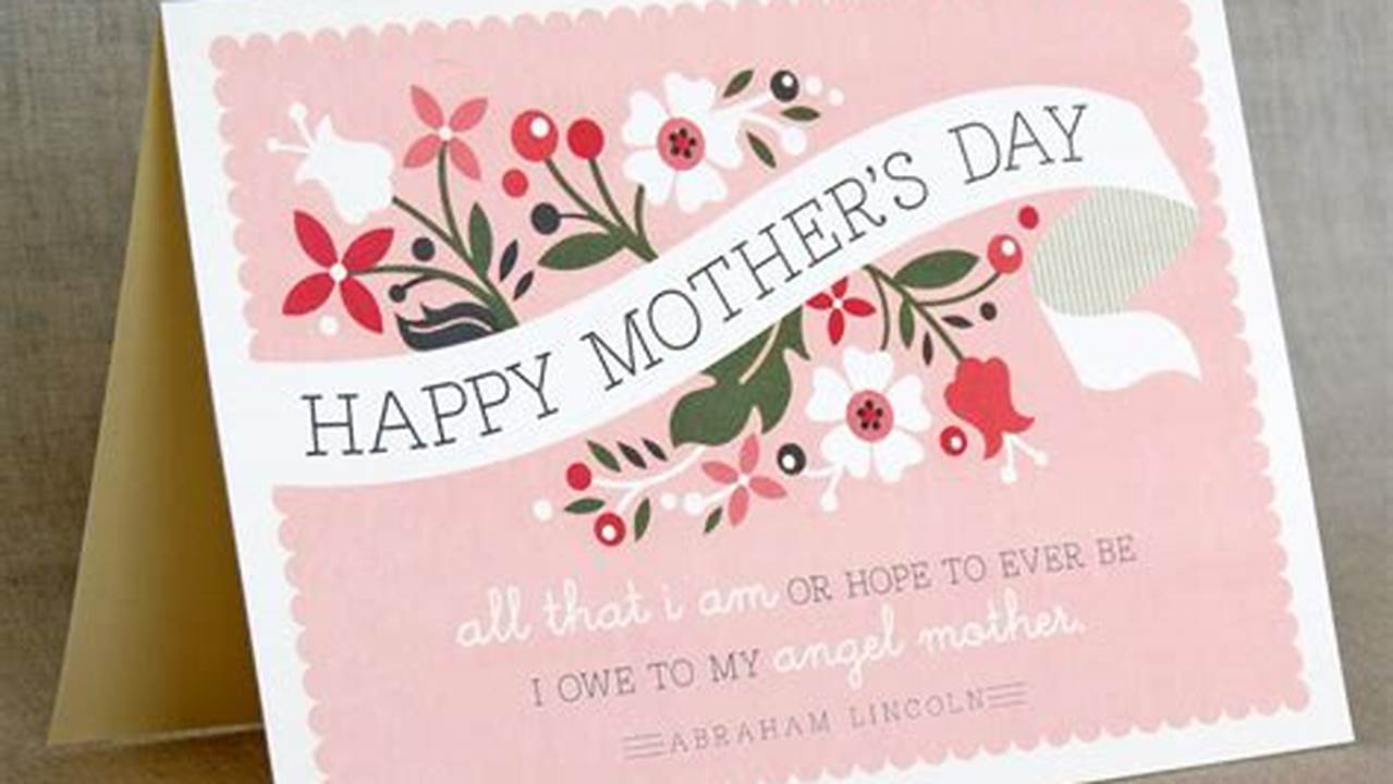 Mother Day Cards 2024 Images