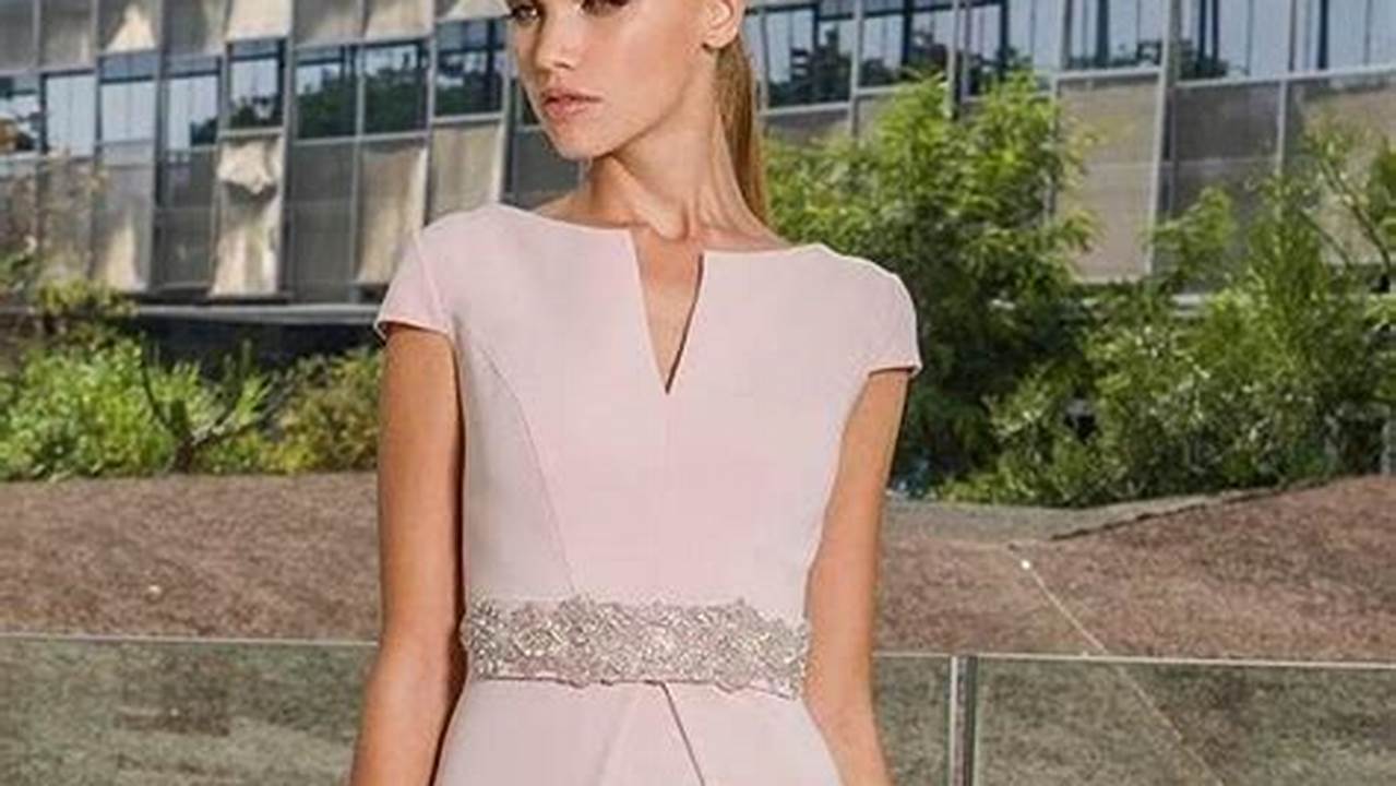 Mother Of The Bride Summer Dresses 2024