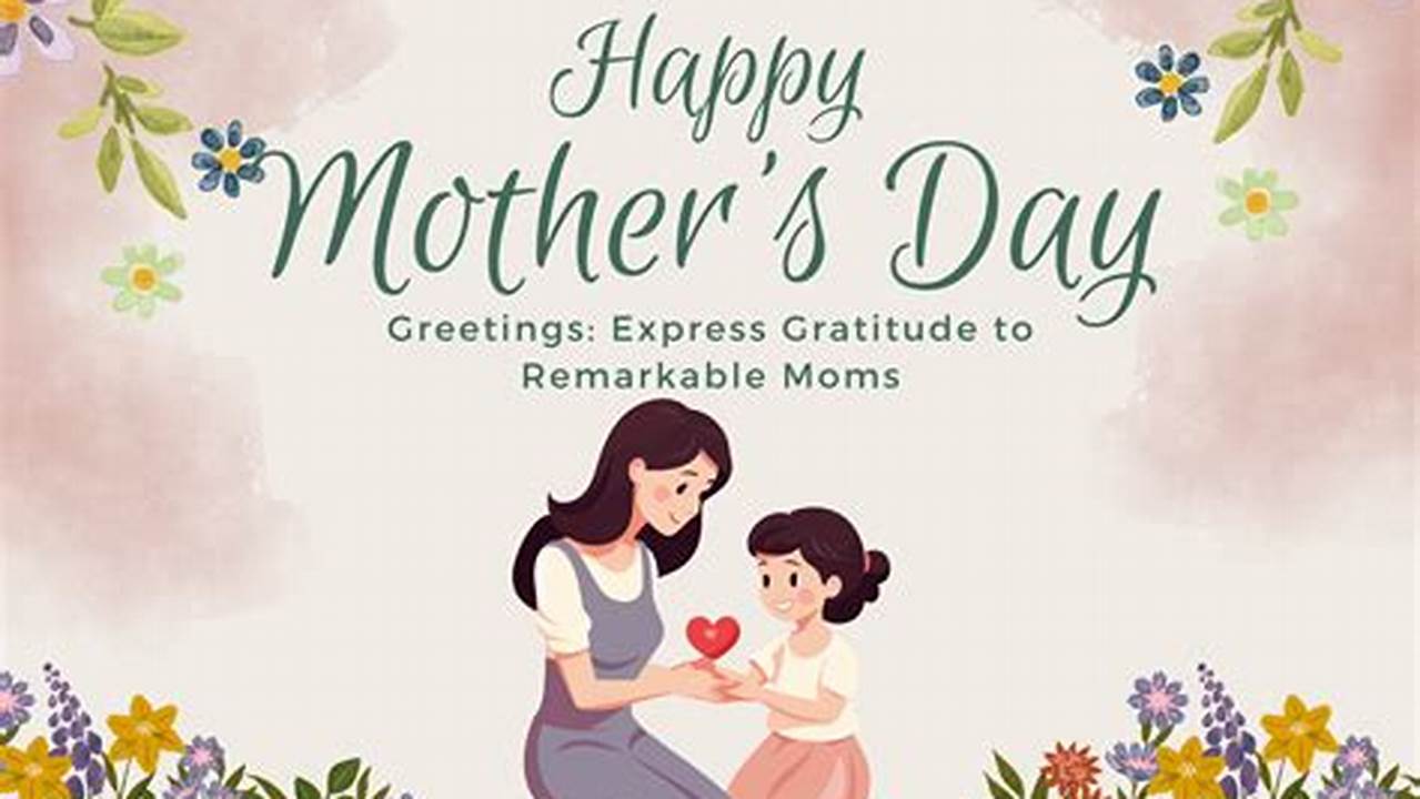 Mothers Day 2024 Wishes