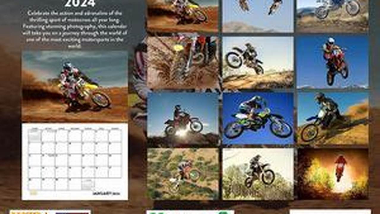 Motocross Calendar 2024