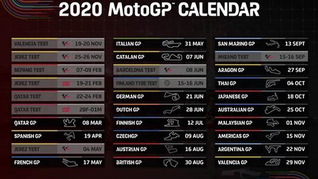 Motogp 2024 Calendar Icalibrator
