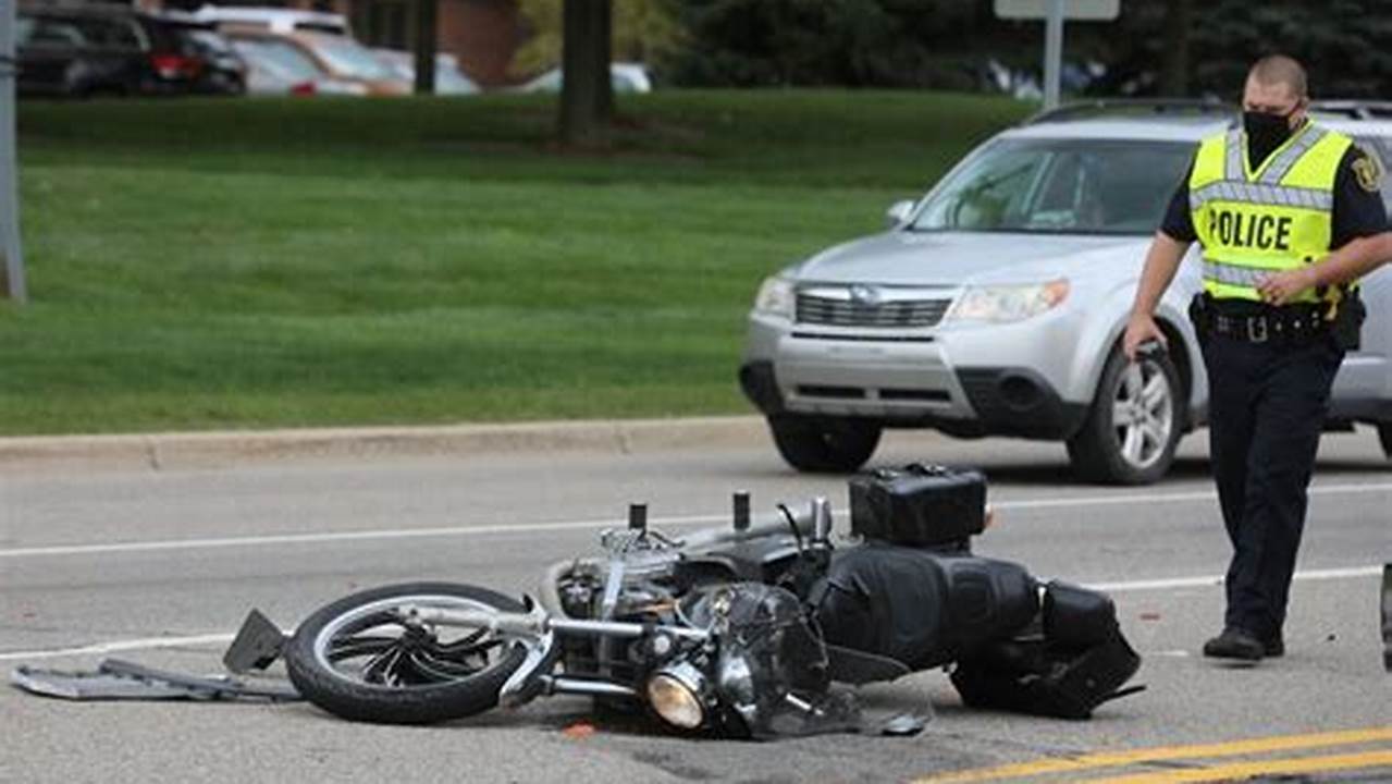 Motorcycle Accident Michigan 2024