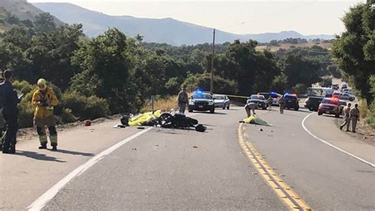 Motorcycle Accident San Bernardino 2024