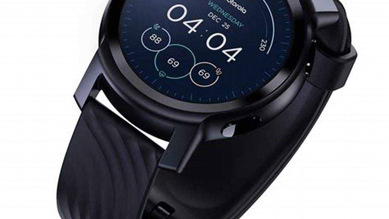 Motorola Smartwatch 2024