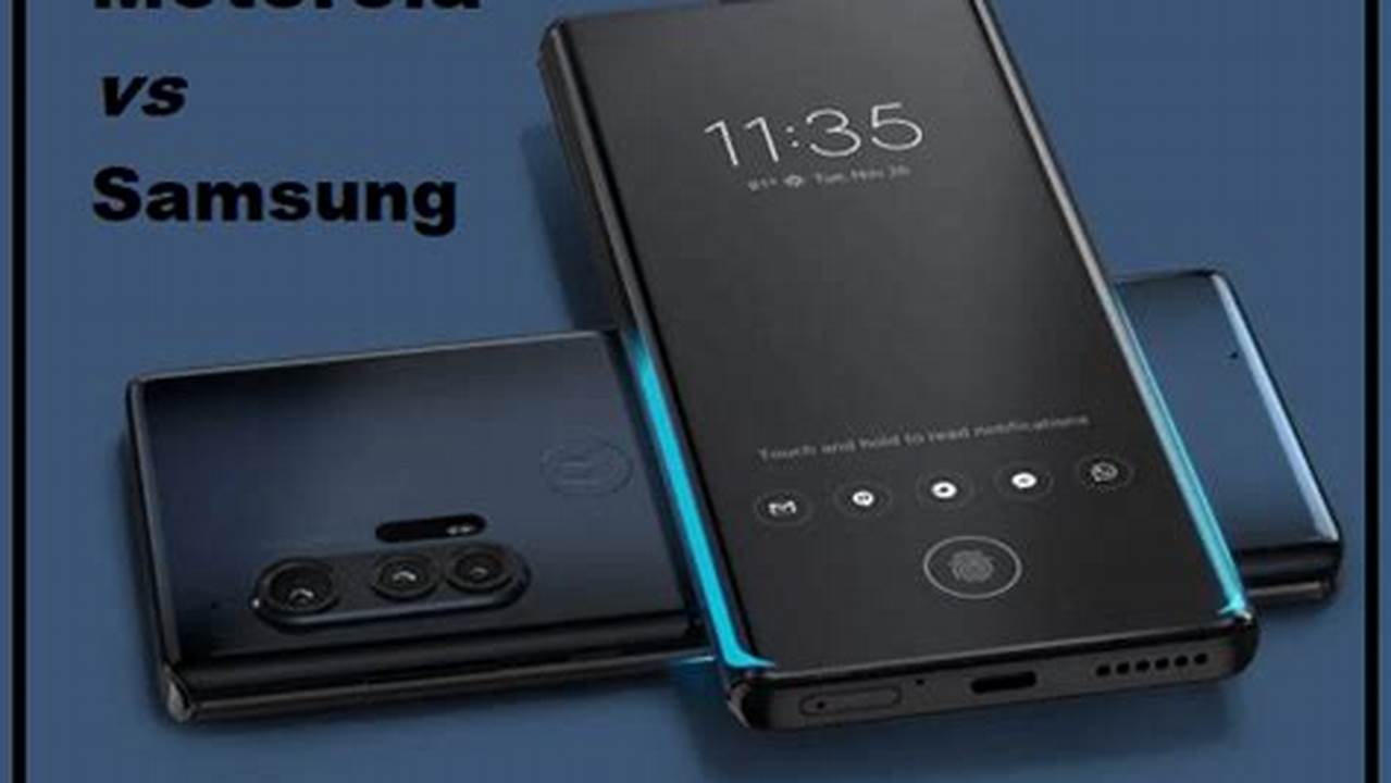 Motorola Vs Samsung 2024