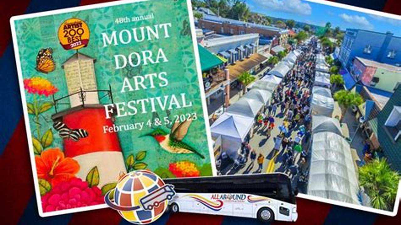 Mount Dora Art Festival 2024