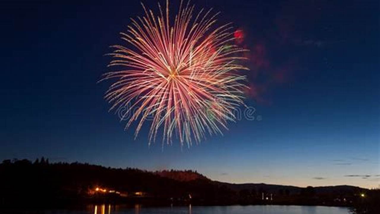Mountain Lakes Nj Fireworks 2024