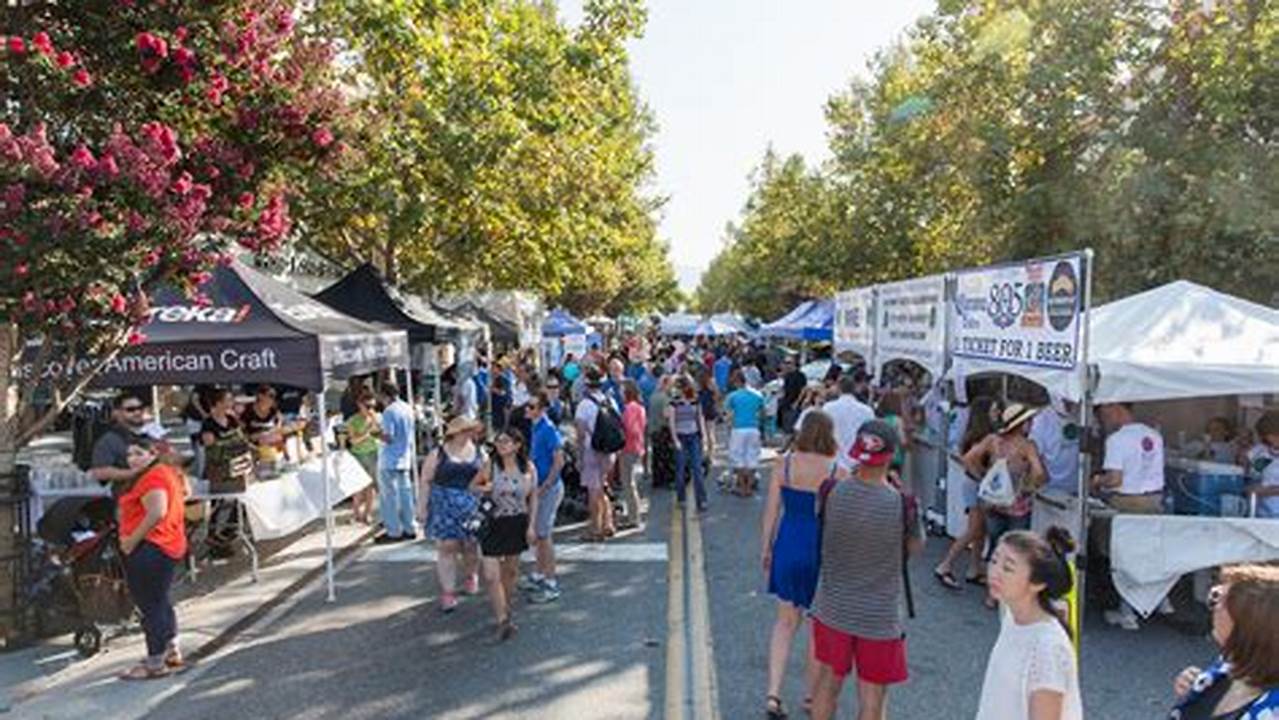 Mountain View Art And Wine Festival 2024
