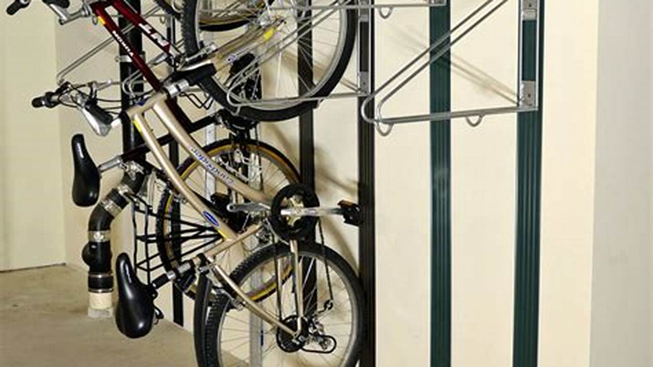 Mounts To Bike For Storage., 2024