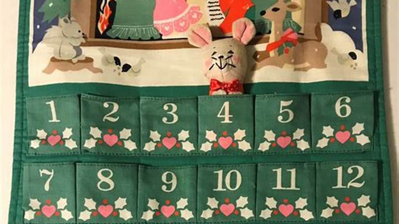 Mouse Advent Calendar
