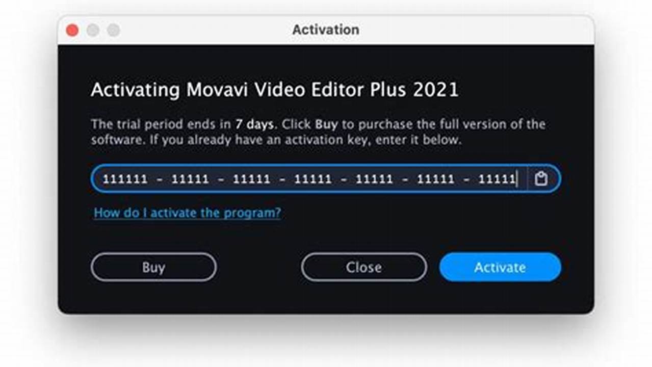 Movavi Video Converter Activation Key 2024