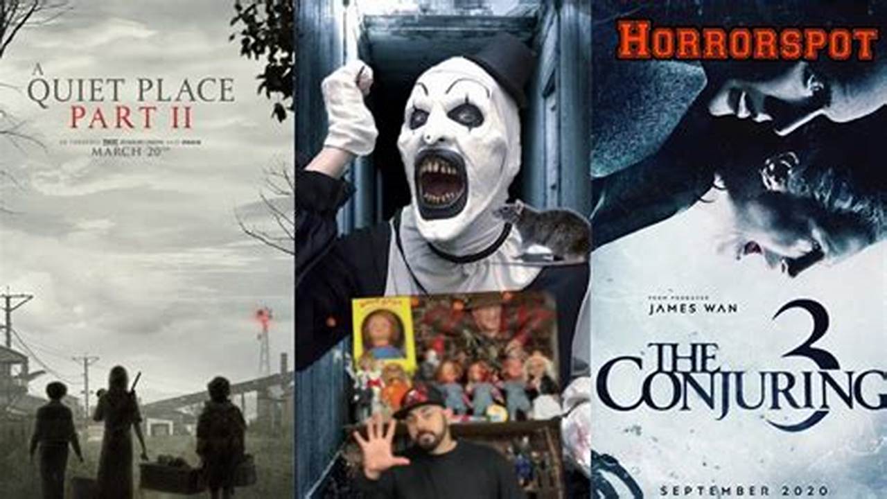 Movies Coming Out In 2024 Horror