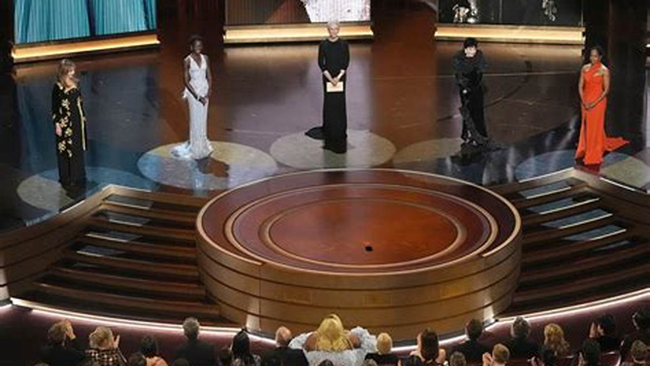 Moving Best Supporting Actress Tributes At 2024 Oscars Bring Nominees To Tears., 2024