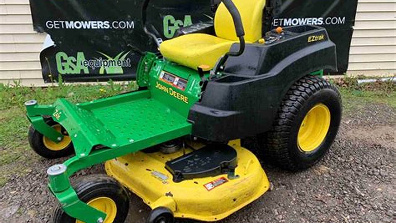 Uncover the Secrets to Perfect Lawn Care: Discover the Ultimate Mowers for Sale