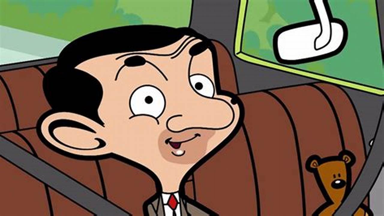 Mr Bean Cartoon 2024