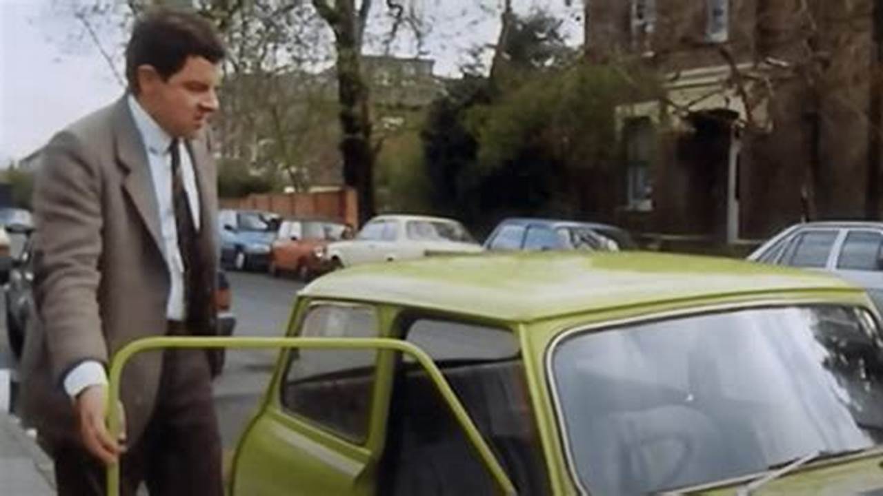 Mr Bean Electric Vehicles Meme