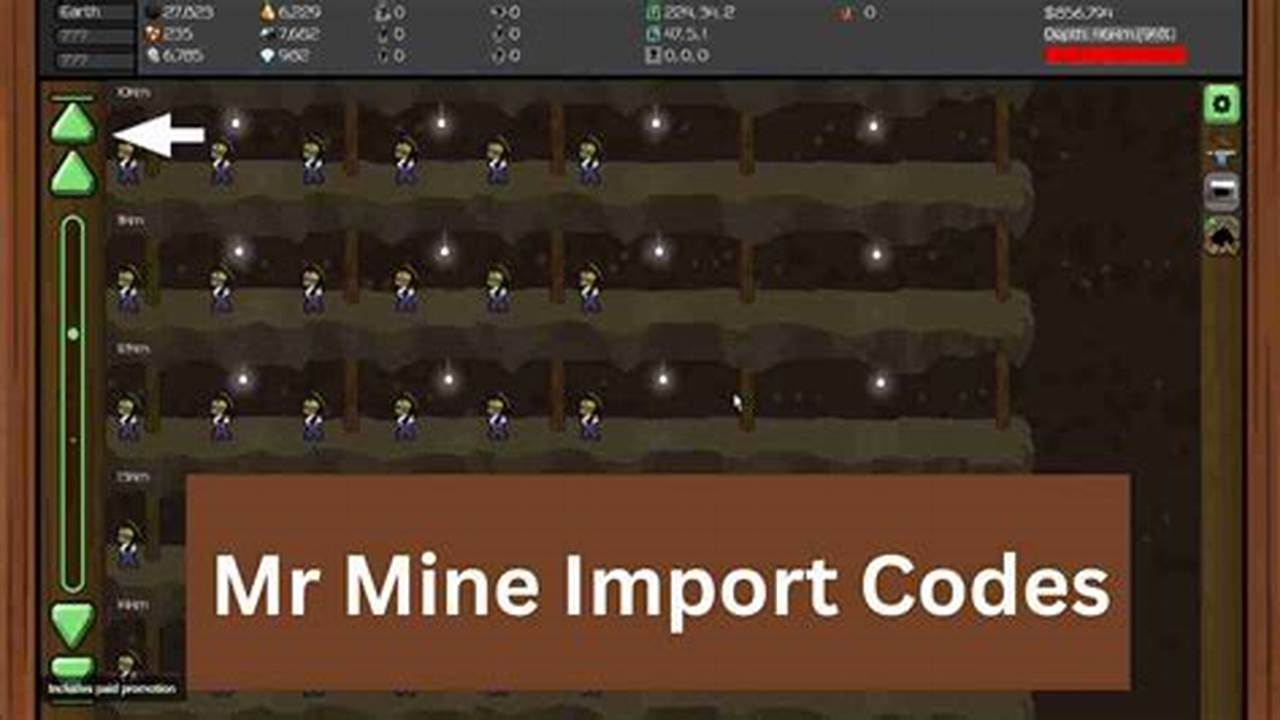 Mr Mine Export Codes 2024