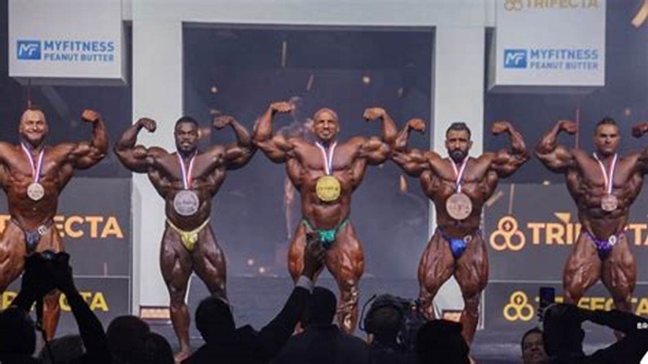 Mr Olympia 2024 Lineup