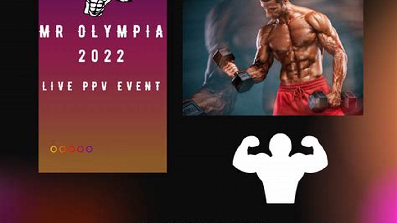 Mr Olympia 2024 Live Stream