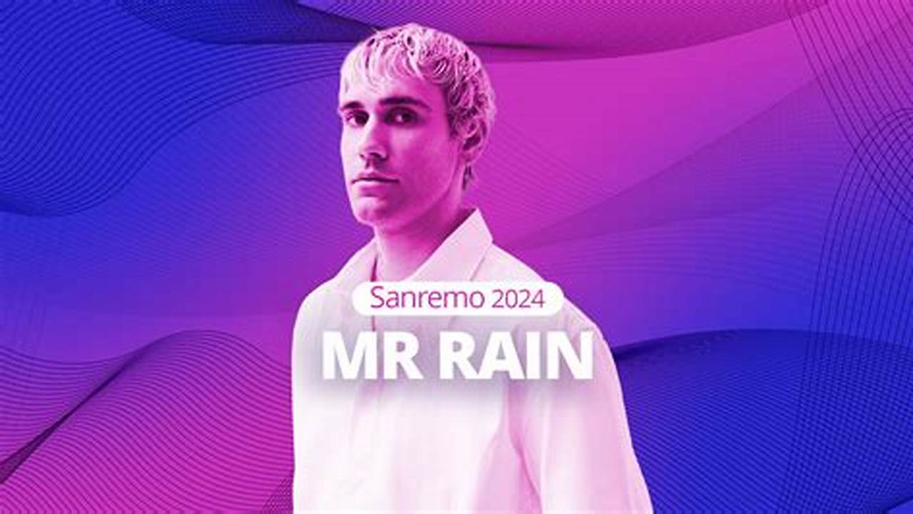Mr Rain Sanremo 2024
