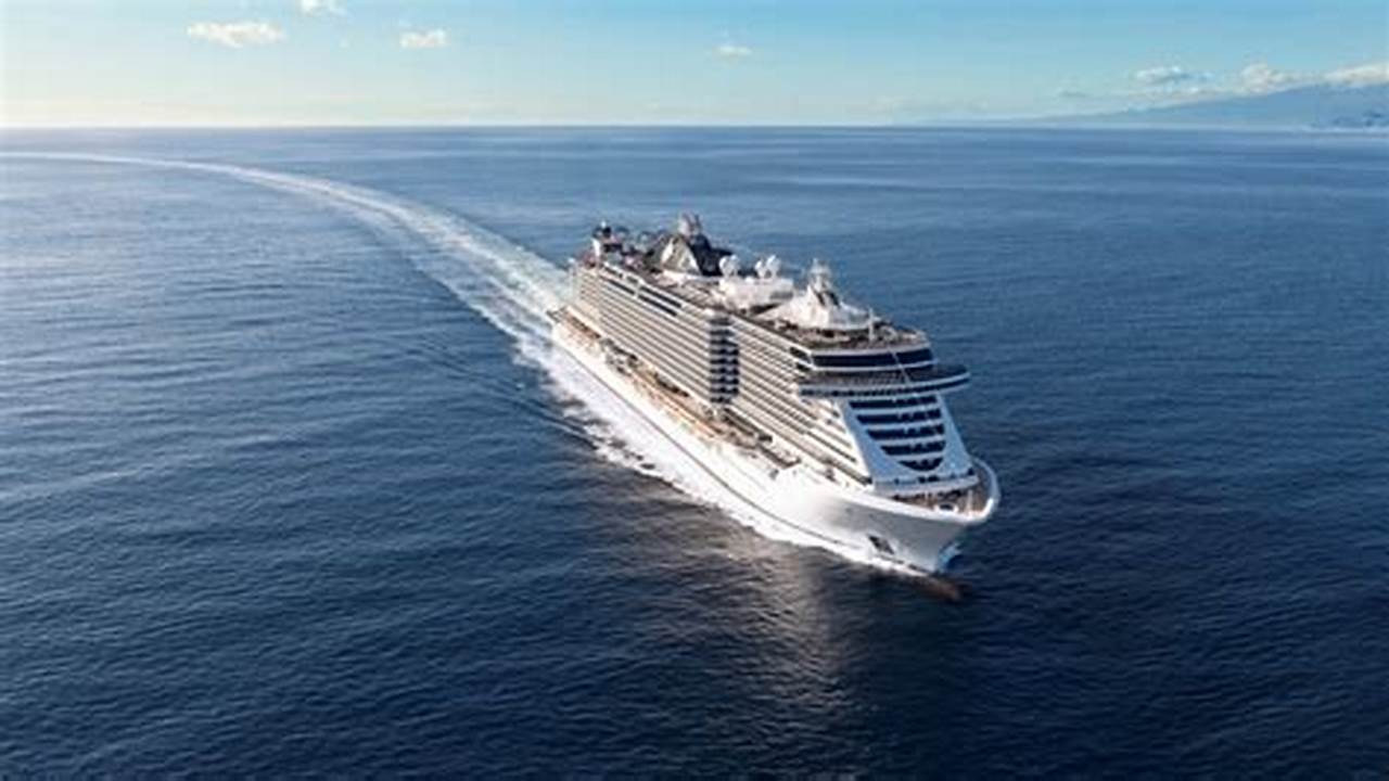 Msc Cruises April 2024