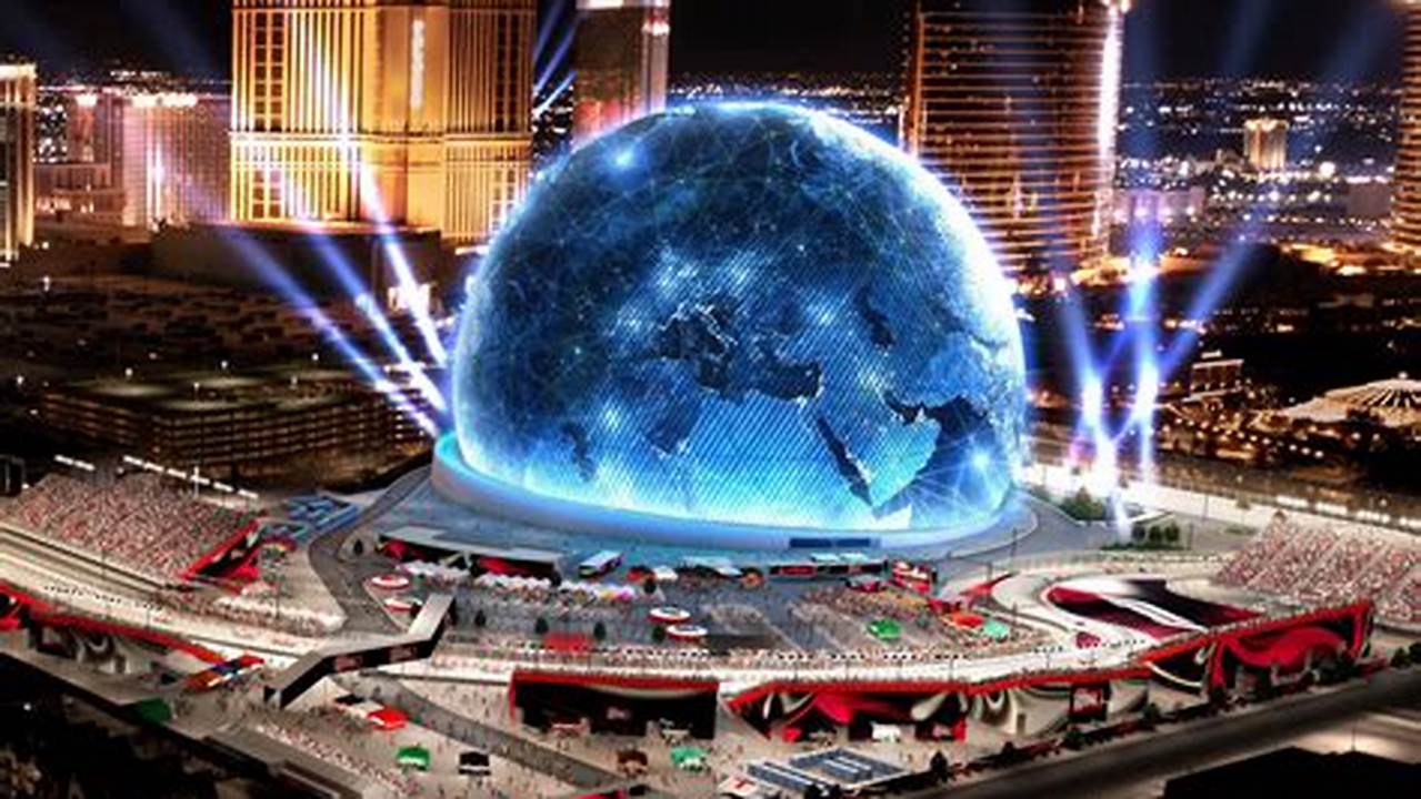 Msg Sphere Las Vegas 2024