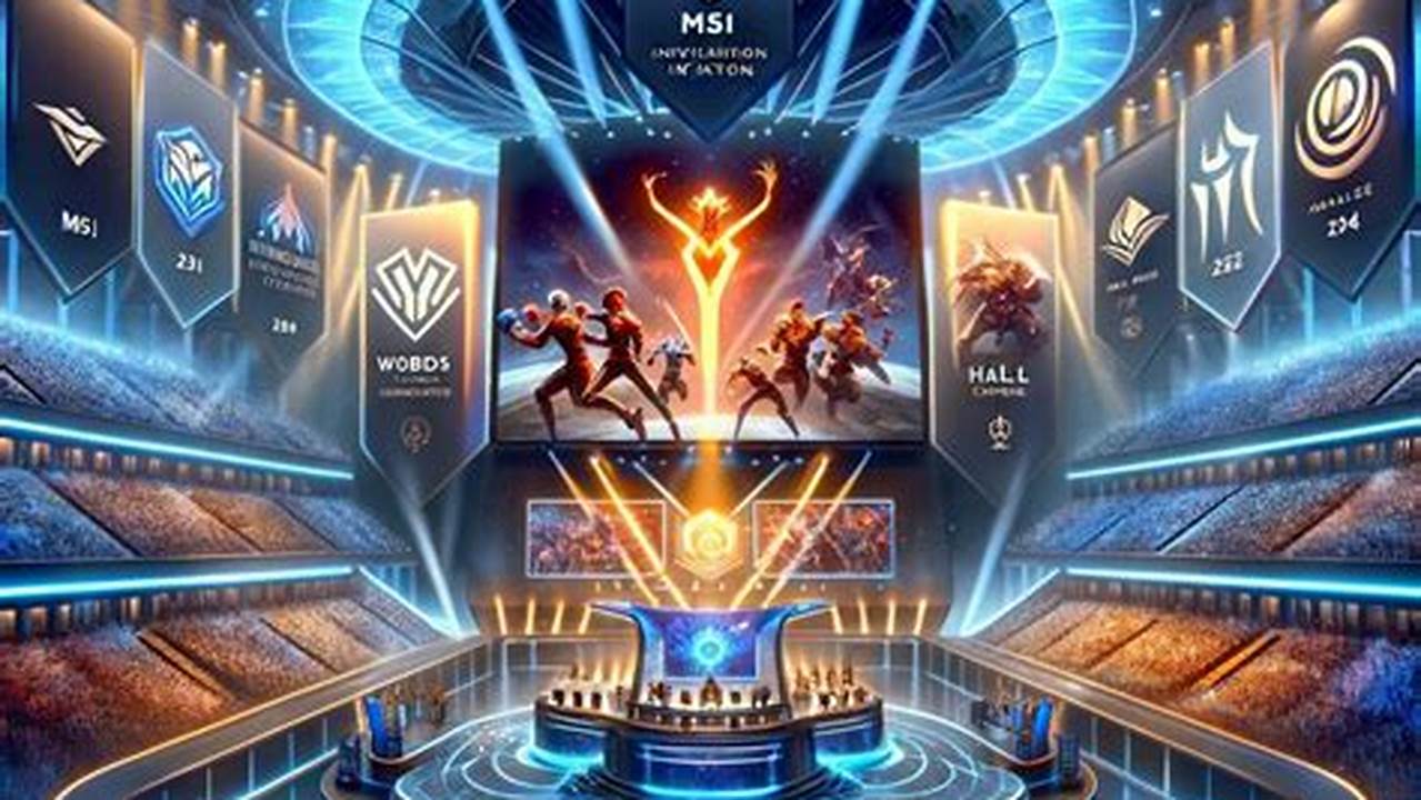 Msi 2024 League Of Legends