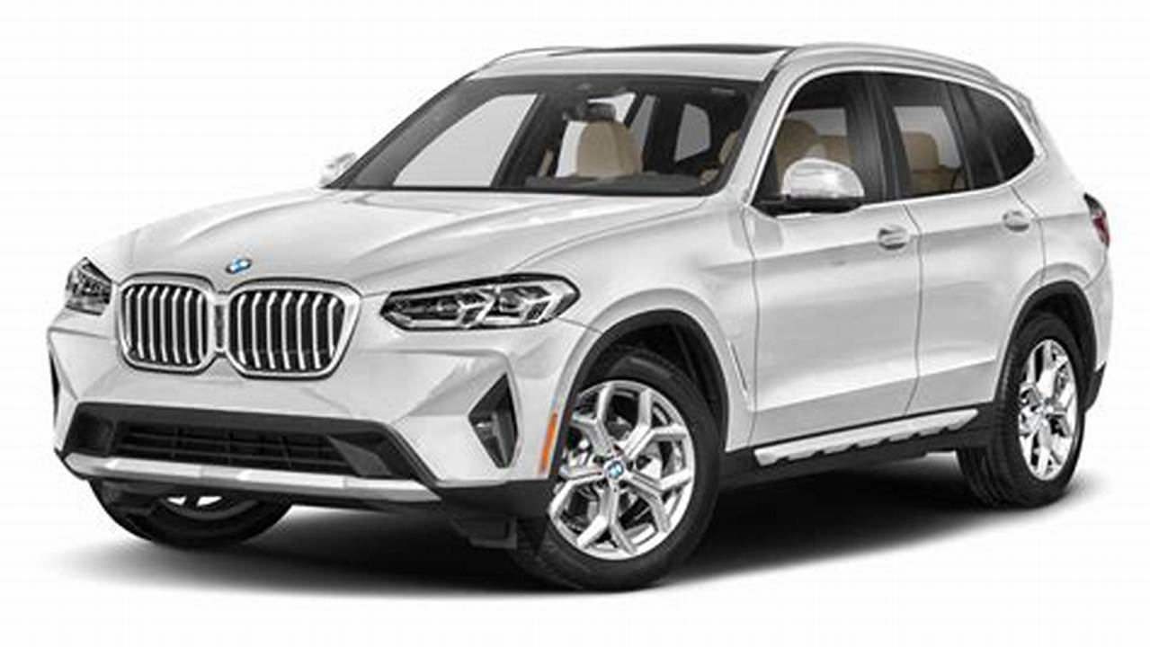 Msrp Of 2024 Bmw X3