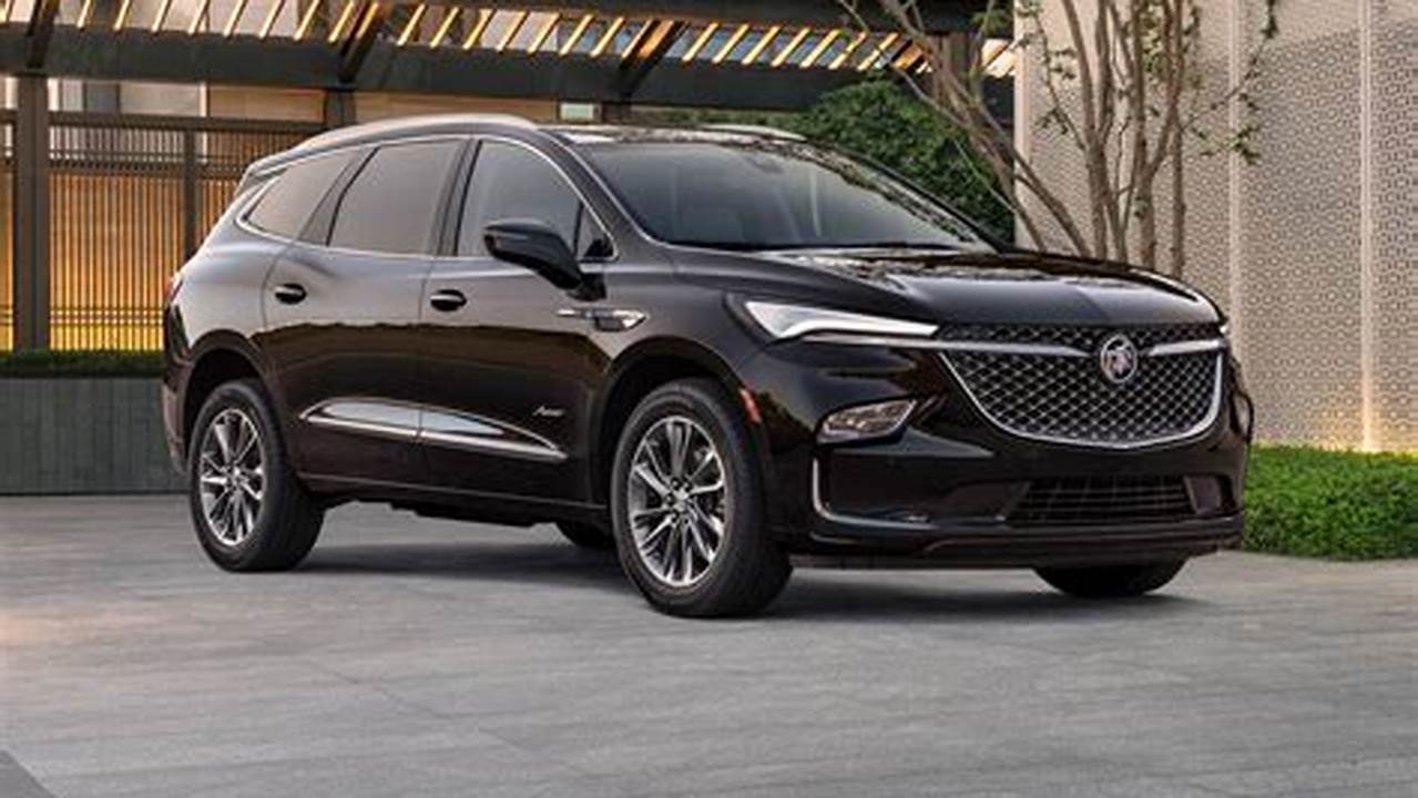 Msrp Of 2024 Buick Enclave