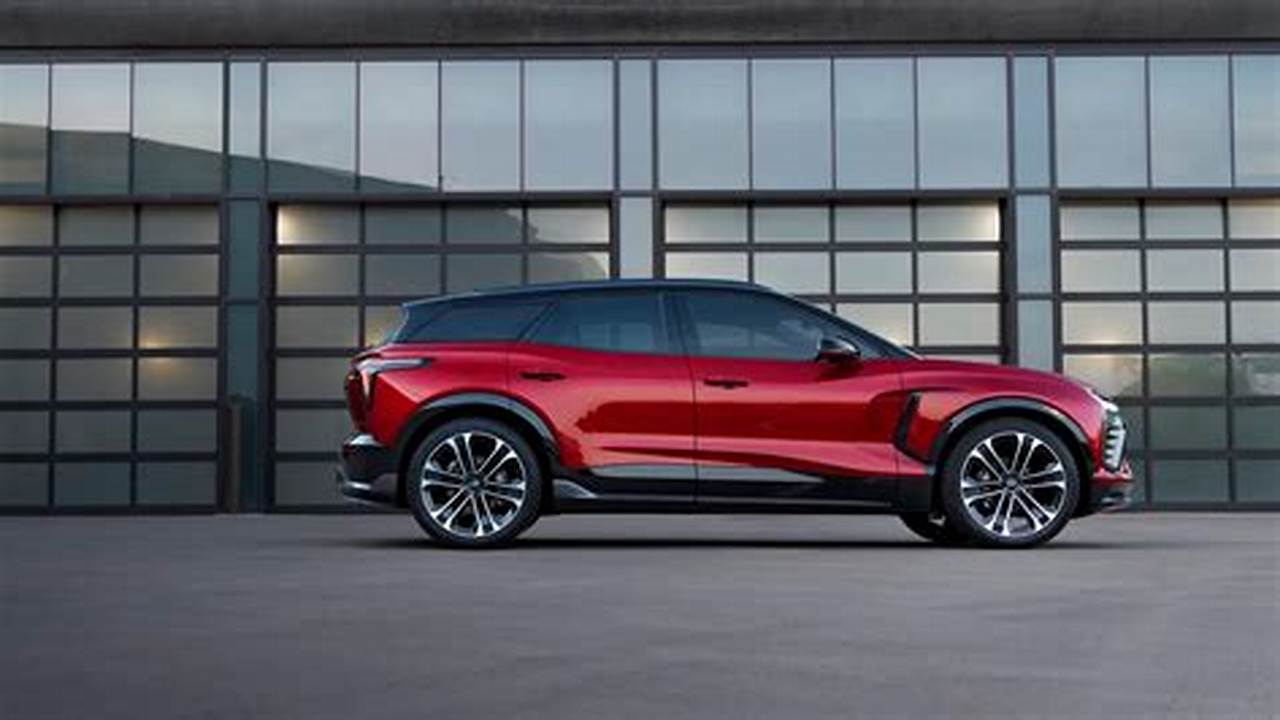 Msrp Of 2024 Chevrolet Blazer