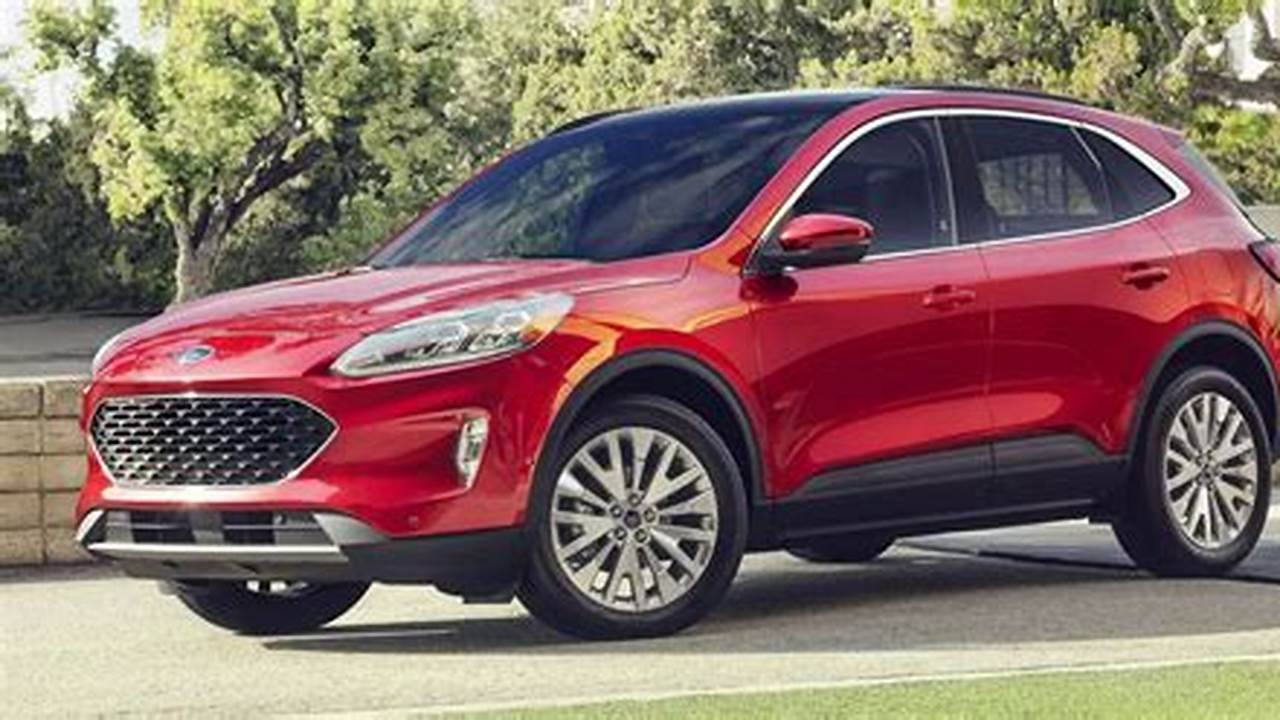 Msrp Of 2024 Ford Escape