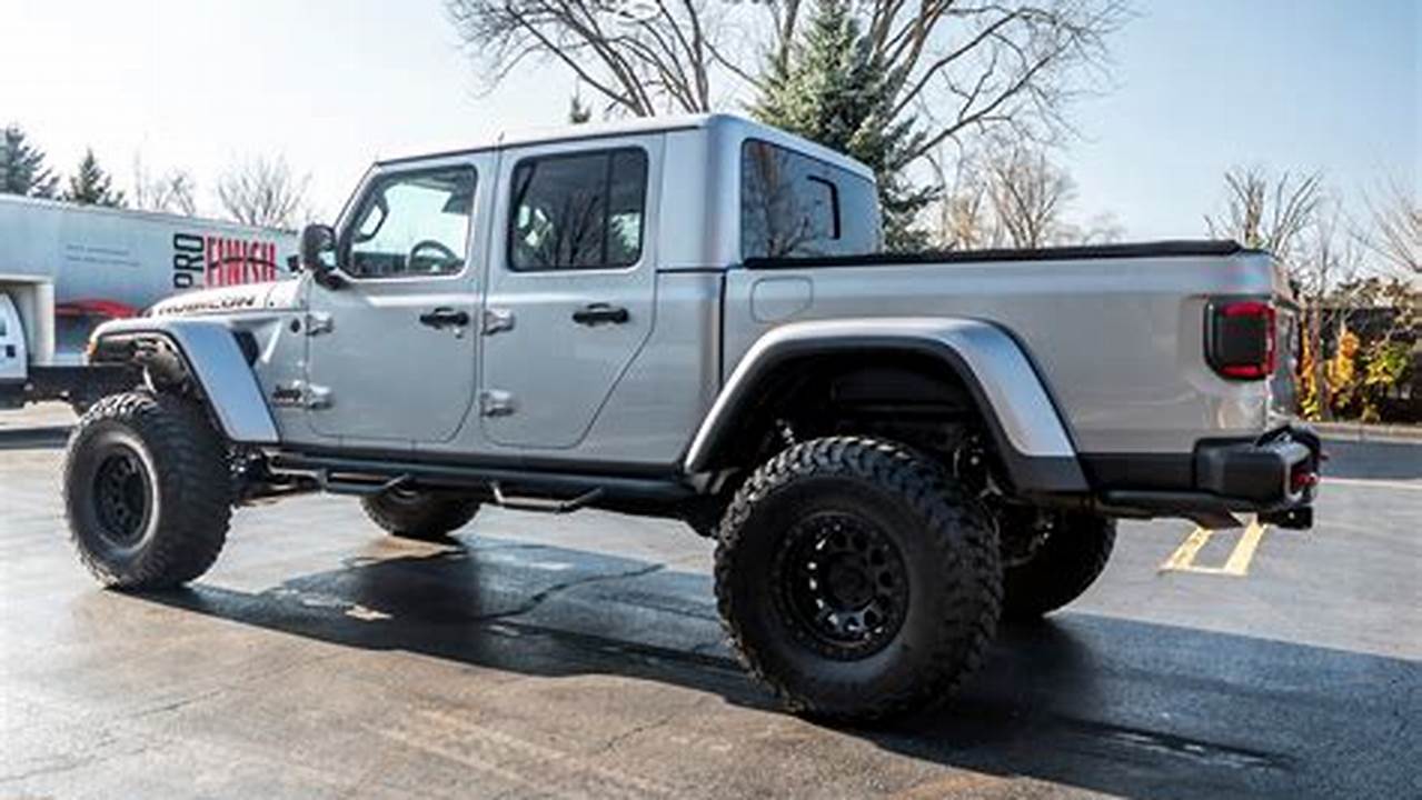 Msrp Of 2024 Jeep Gladiator Rubicon